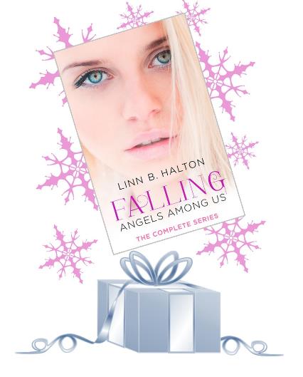 Falling Angels Among Us by Linn B. Halton Giveaway