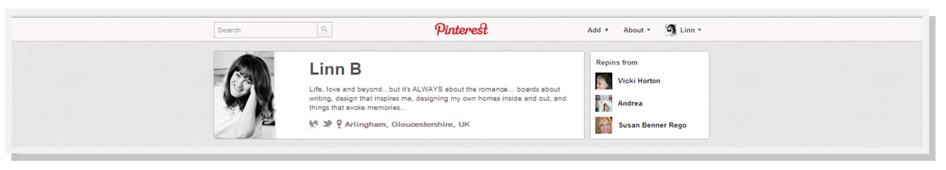 Pinterest header