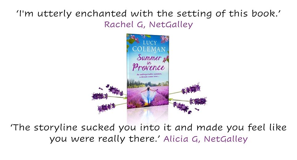 Reviews for Lucy Coleman's 'Summer in Provence'