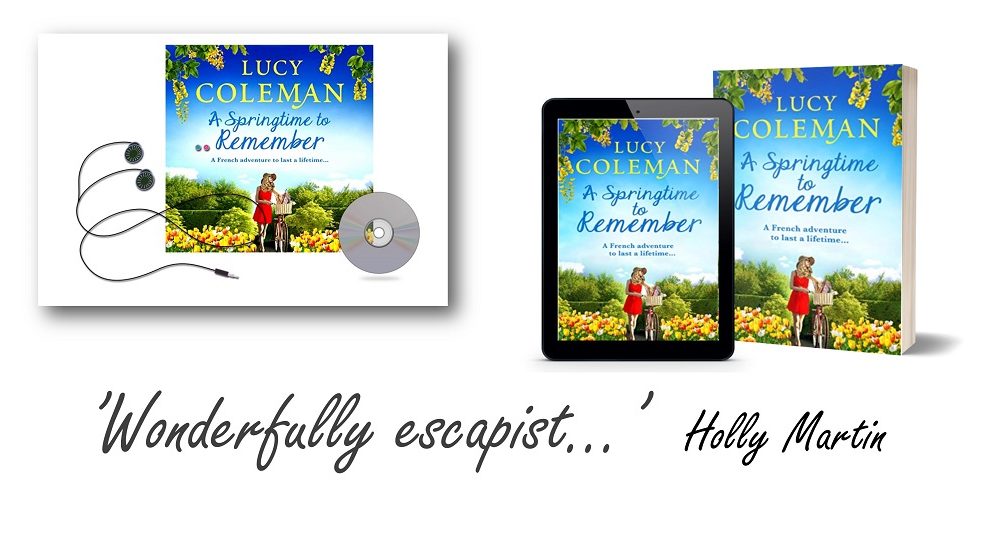 Lucy Coleman's 'A Springtime to Remember'